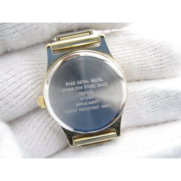 Women Armitron Quartz WR Analog 24mm Round Watch (H620) "New Battery" - Picture 3 of 10